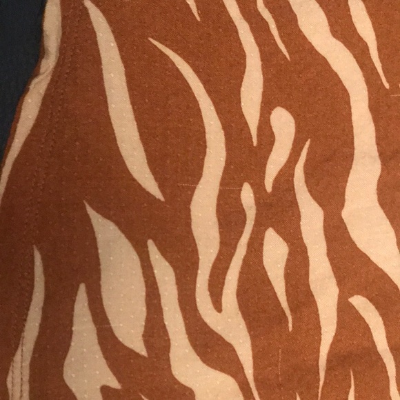 Maeve zebra print flowy top - Picture 8 of 11